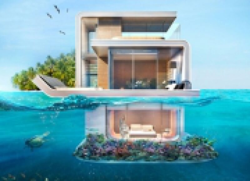 Dubai xây resort với phòng ngủ dưới nước