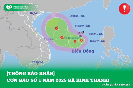[THÔNG BÁO KHẨN] CƠN BÃO SỐ 1 NĂM 2025 – WUTIP ĐÃ HÌNH THÀNH!